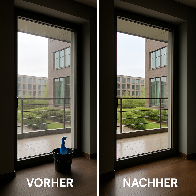 Fensterreinigung professionell
